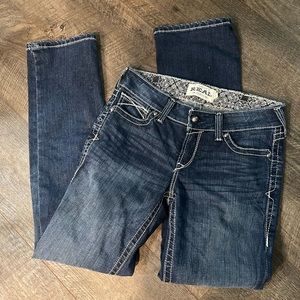 Ariat real denim bootcut